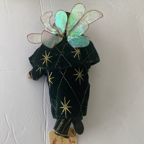 Mark Roberts Vintage Easter Fairy Ornament 2002 Limited Edition - Picture 4 of 6